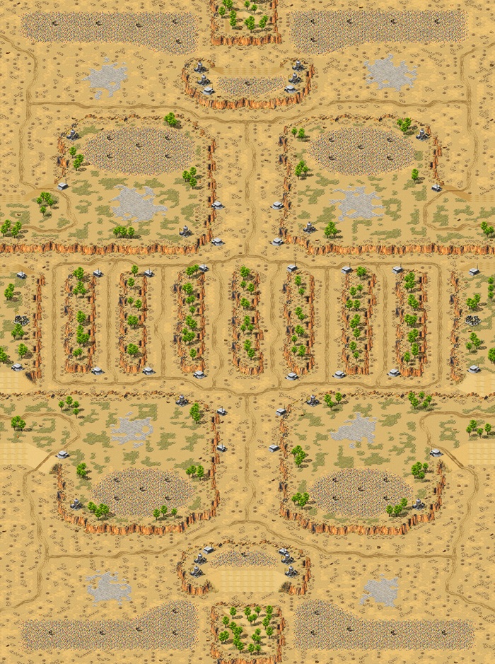 In The Pipe Survival (6p) -- MISSING (randomized 2019-01-12 204018) preview