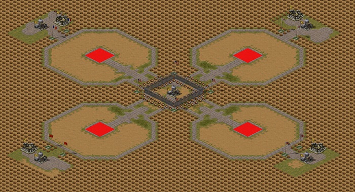 Oil in centr map - DOC (remaster) preview