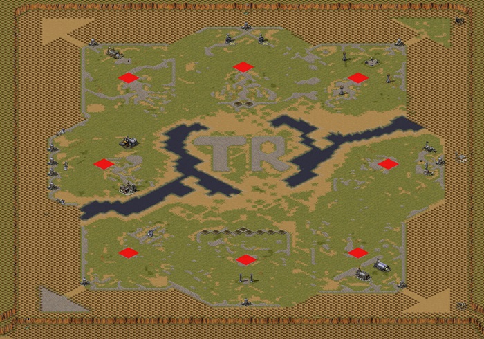 [8]Oil With Bonus v14 Team Match 4vs4 preview