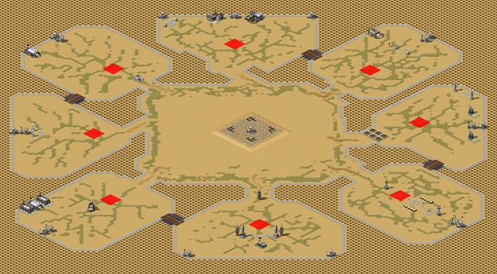 [8] Oil With Bonus - Malazgirt - Desert - Team - Crazy Commanders preview