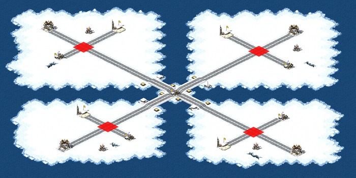 OIL AT CENTER by [VN]KHOA NEW MAP preview