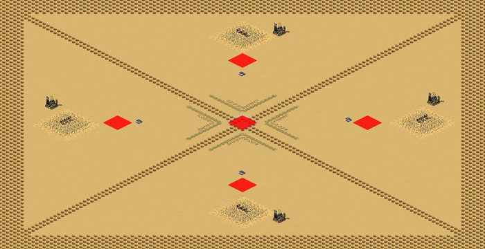 Yosef Anan - Small Map Survival from Center v1 - Moh version preview