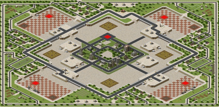 SURVIVAL OUTER DRIVE [THECORNERDEATH].map preview