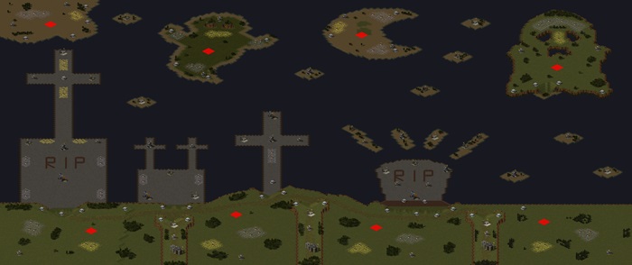 Haunted Graves by AP preview