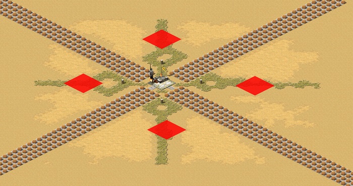 ExtraSmall [DarkDisert] Map by DarkMonster [OrignalMap] preview