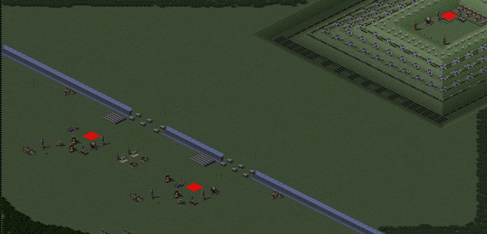 [SURVIVAL] Fortress 2p Revised by GenX edit [EDITED|ANTHRAX|] Fire Custom preview