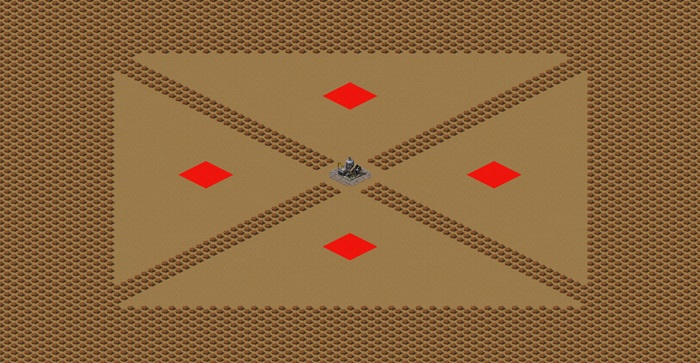 Yosef Anan - Small Map Oil in center v3 preview