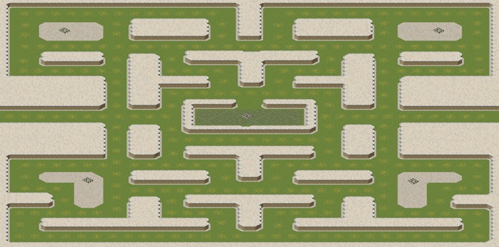 Pac-Man Survival (4p) -- MISSING (randomized 2019-08-06 075836) preview