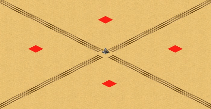 Oil in Centre 4 Player preview