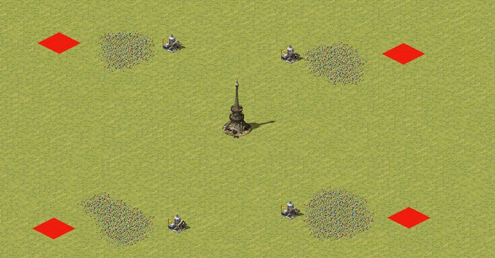 001 Paris Tower Map preview