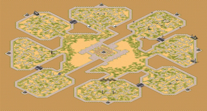 [8] The Oil With Bonus SS [Fair Teams] [No Nuke] preview