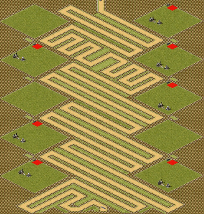 [7] Mapache Tower Defense v4 lvl.27 v0.77 100k preview