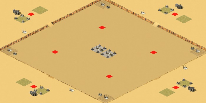 H2B Desert 1v7 V3(Sota AI) preview