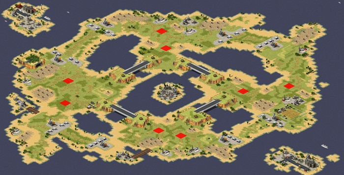 JP's Skirmish Map 6 preview