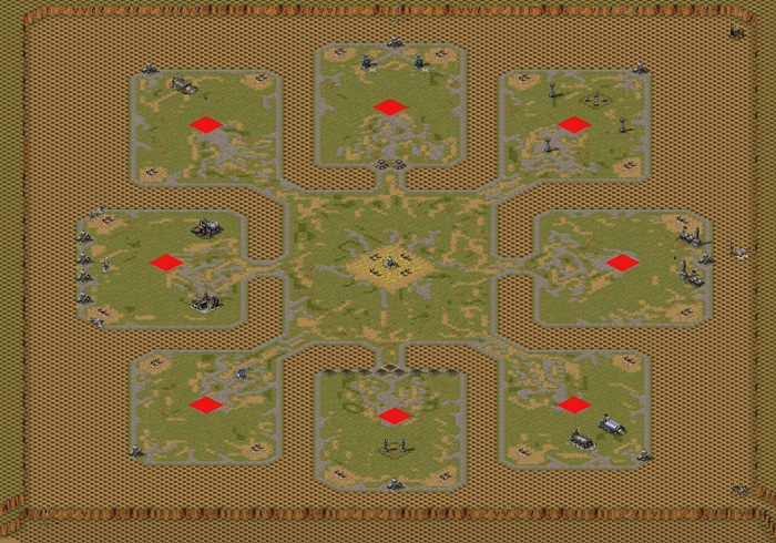 [8] Oil in the Center Bonus v12 remastered by VK preview