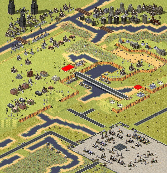 Techie Rush FTW! (P1 vs 2345) V1.15 preview