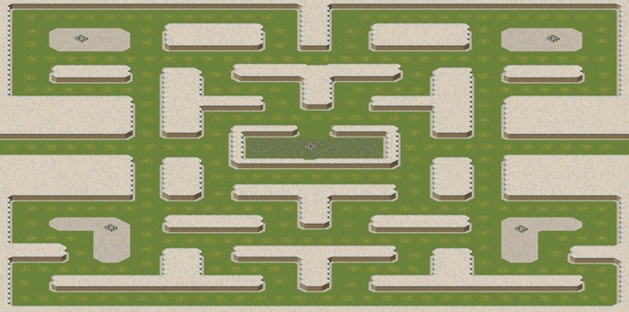 Pac-Man Survival (4p) -- MISSING (randomized 2019-08-06 075844) preview