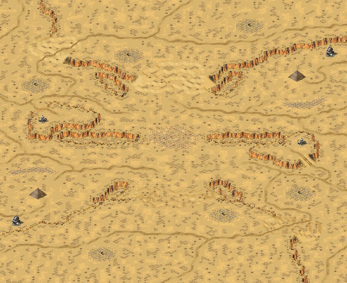 Battle For Dune Survival (6p) -- MISSING (randomized 2019-08-01 171839) preview