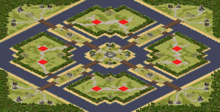 [8] Teamed Islands preview