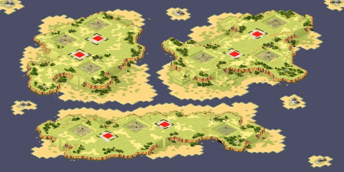 [6] Paradise islands - oilrigs(by Defender) preview