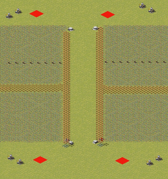 Left vs Right>12vs34>1vs1 preview