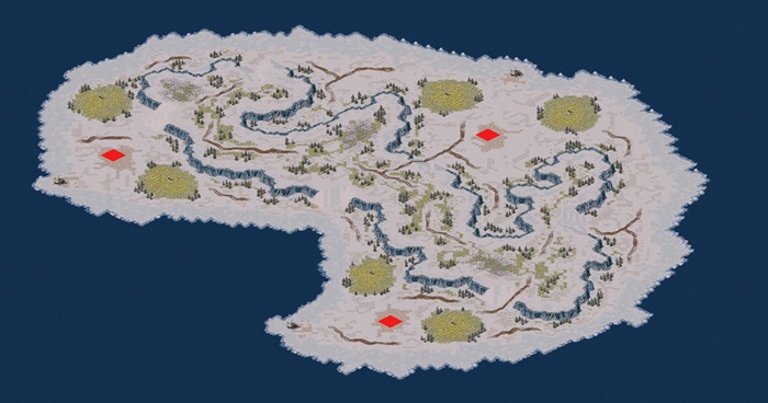 (3) Hostile Iceberg preview