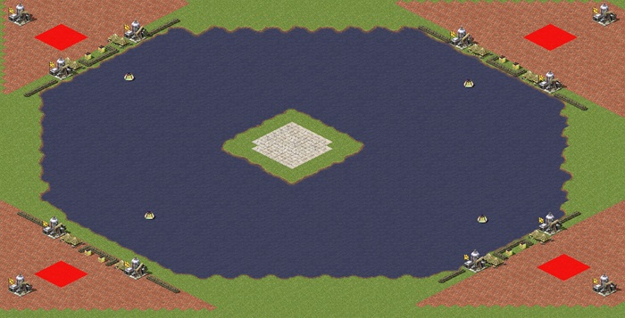 Kommando's Small Water Map V1.6 preview