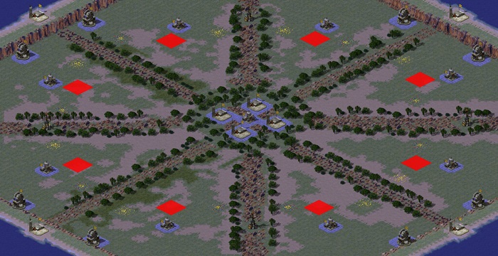 Boggle04's Oil in the Center Pizza 1.00 preview