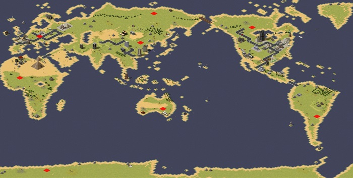 the map of the world 1.1 preview