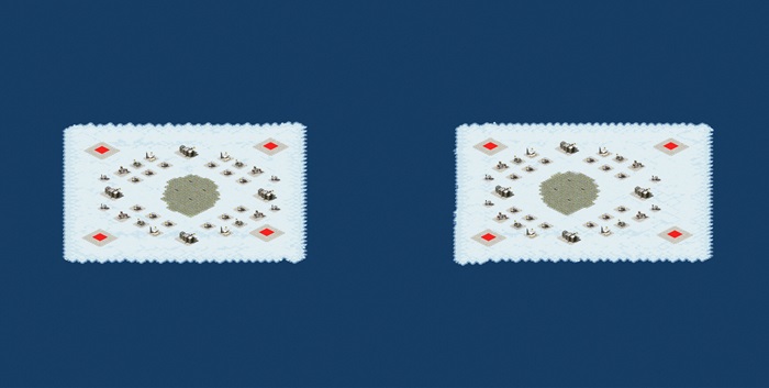 4 VS 4 Ice War 1 preview