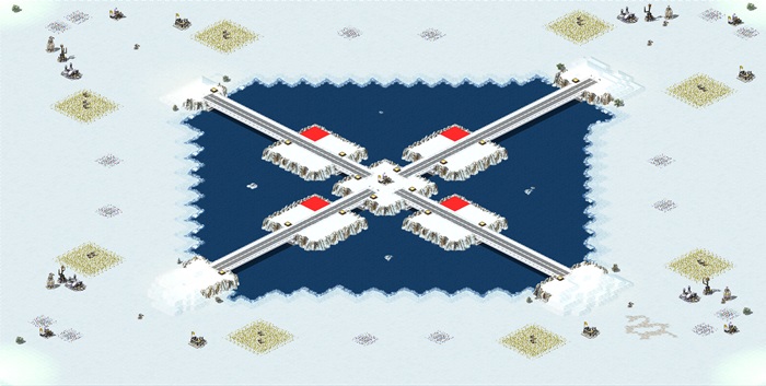 Yosef Anan - Oil Derrick in Center - Naval Snow Version 3.1 preview