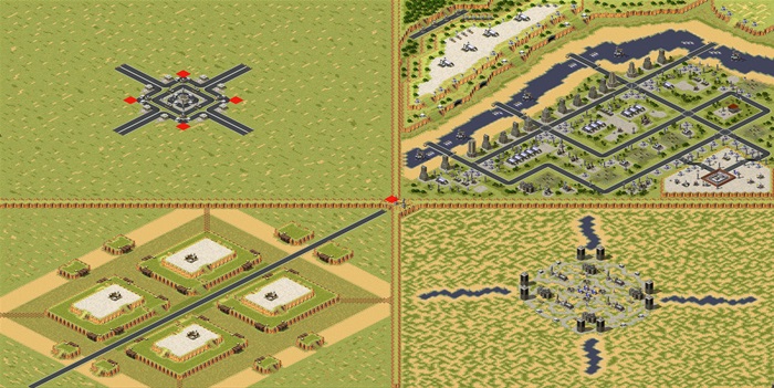 Marathon (4)MapsIn(1) Revamp 2017 v1.1 preview