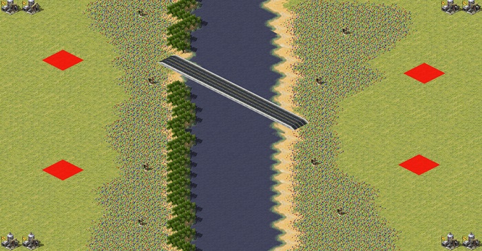 2v2 bridge battle preview