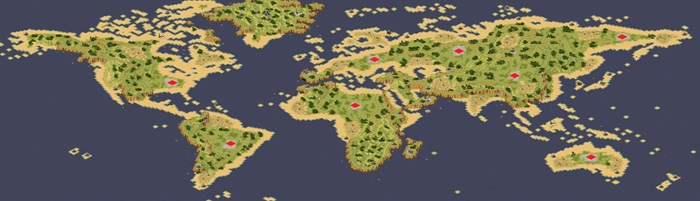 (8) Earth Globe map preview