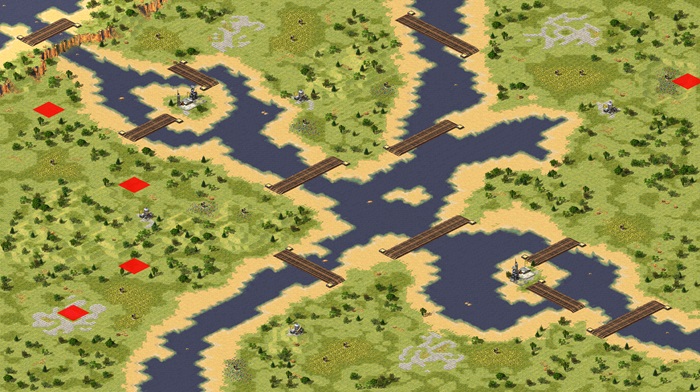 Bull Run Survival (4p) -- MISSING (randomized 2019-01-02 191611) preview