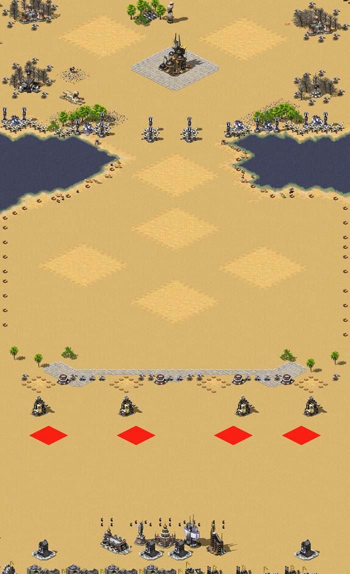 [SURVIVAL] Egypt Defence v1 by: mbto. 80 waves. Units ratio: 24% -- MISSING kpk edit preview