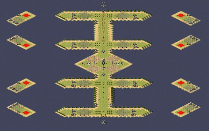 -VS- The Conquerors - Alpaca v3.0 - sell a building for infinite money preview