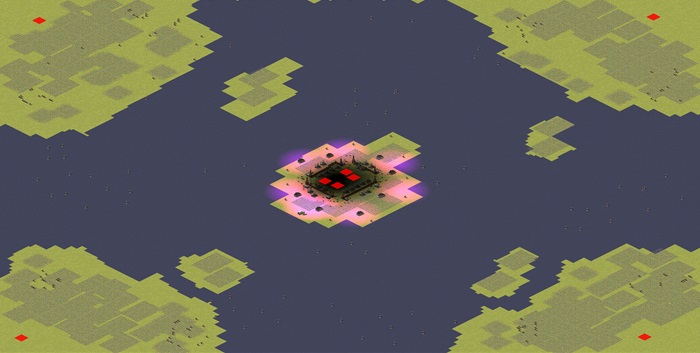 Jinpachi - oil in middle - water preview