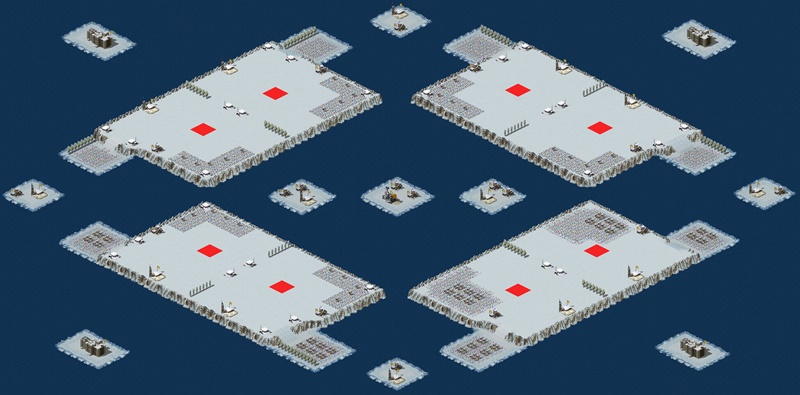 Cold Naval War v2  By Tengnueng preview