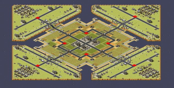 ARESPHOBOS - SUPER INSANELY HARD to beat map. V6 preview