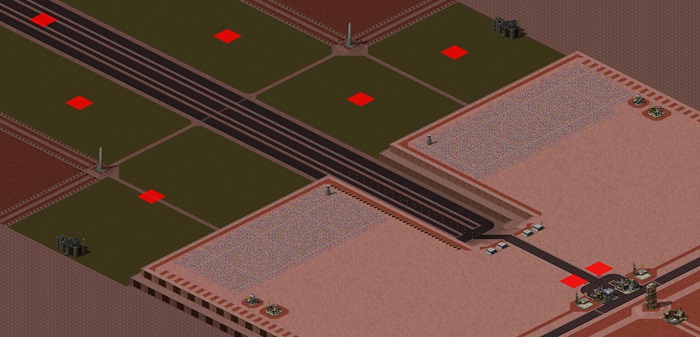 zzz day2 Building under attack - [2P] Hard Survival -  Version 11 preview