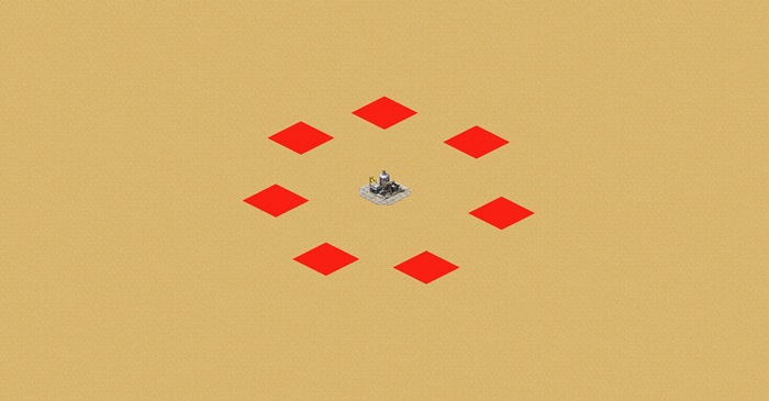 Oil Derrick in center v10 preview