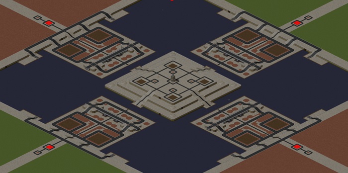 4P Kinghill2 Survival [X9-PRO] MAP TESTER preview