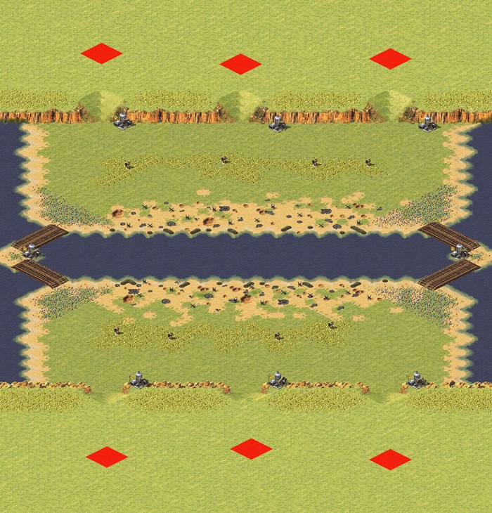 North V South preview