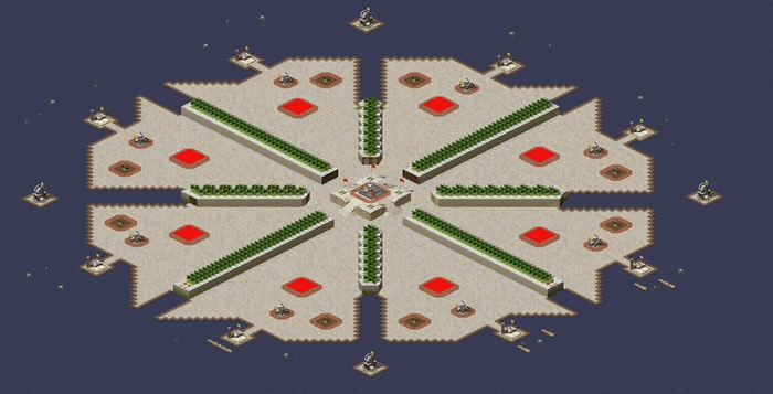 Persil - Oil in center 8 pevment Island v 2.0 preview