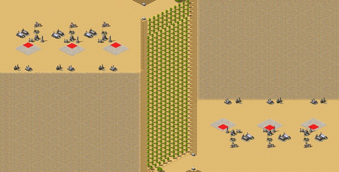 R E D Z O N E / R L C  L I C K  3 V 3 preview