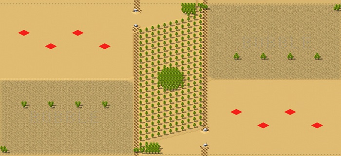 RedZone Flat Sell4Cash (4v4)  by Bobble. preview