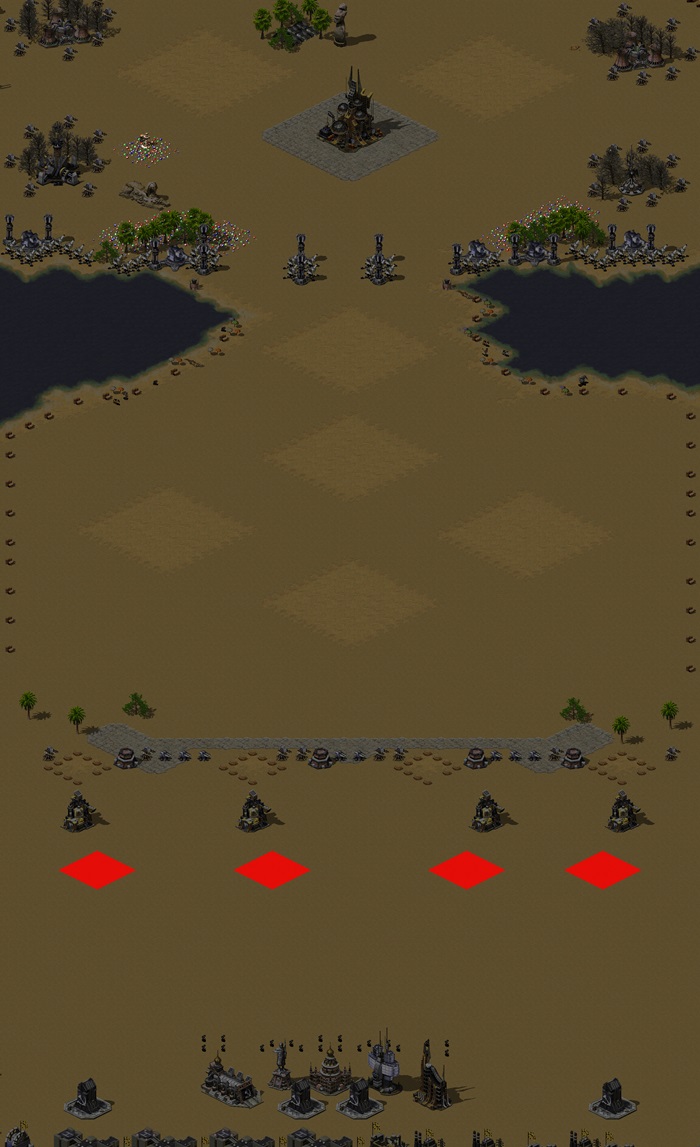 [SURVIVAL] Egypt Defence v1 by: mbto. 80 waves. Units ratio: 24% -- MISSING preview