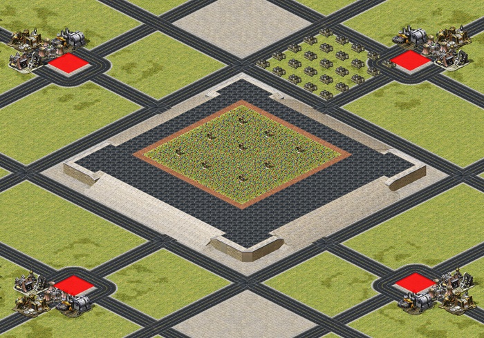 [4] 3 Faction RDF Test Map - RAZER v1 preview