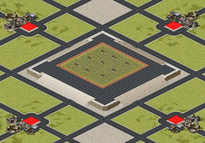 [4] 3 Faction RDF Test Map - RAZER preview